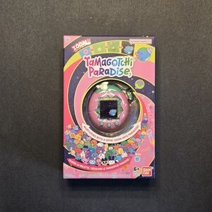 Tamagotchi Paradise - Pink Land